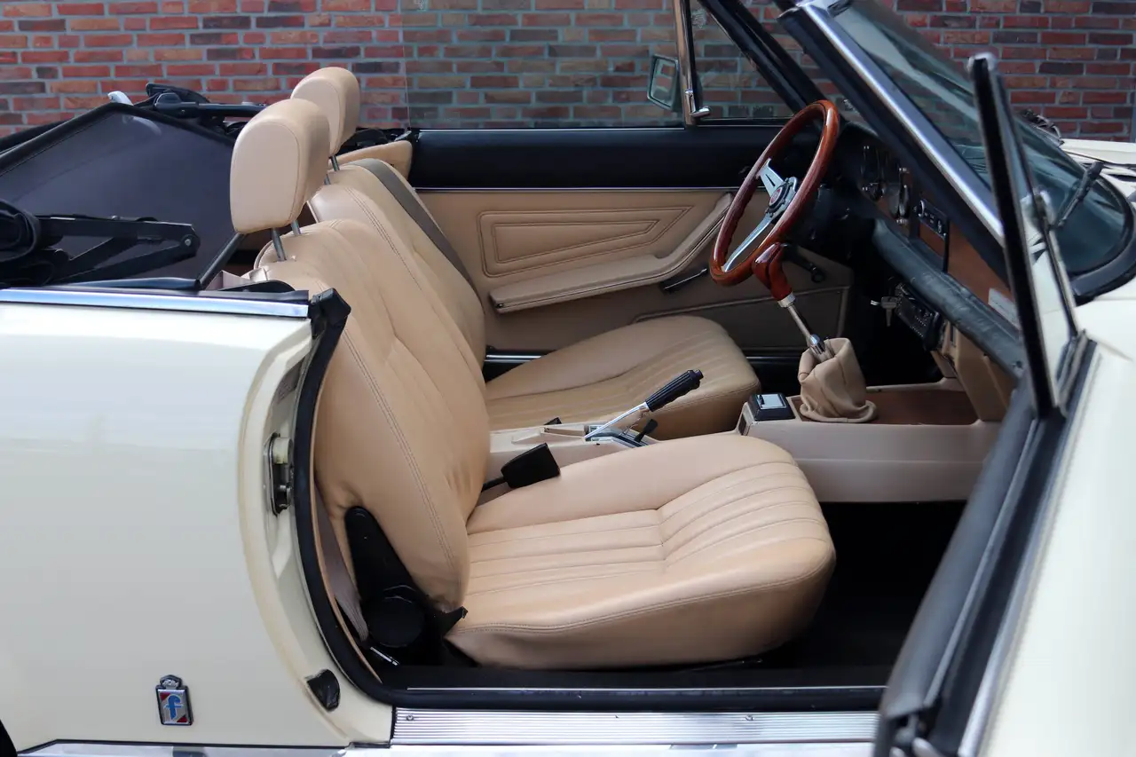Fiat 124 Spider 2.0 - Nette staat - Historie!, foto 9