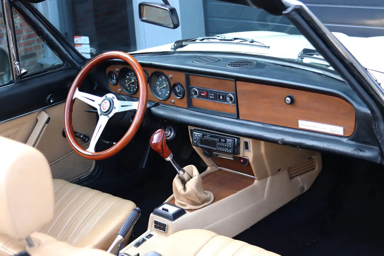 Fiat 124 Spider 2.0 - Nette staat - Historie!, foto 8