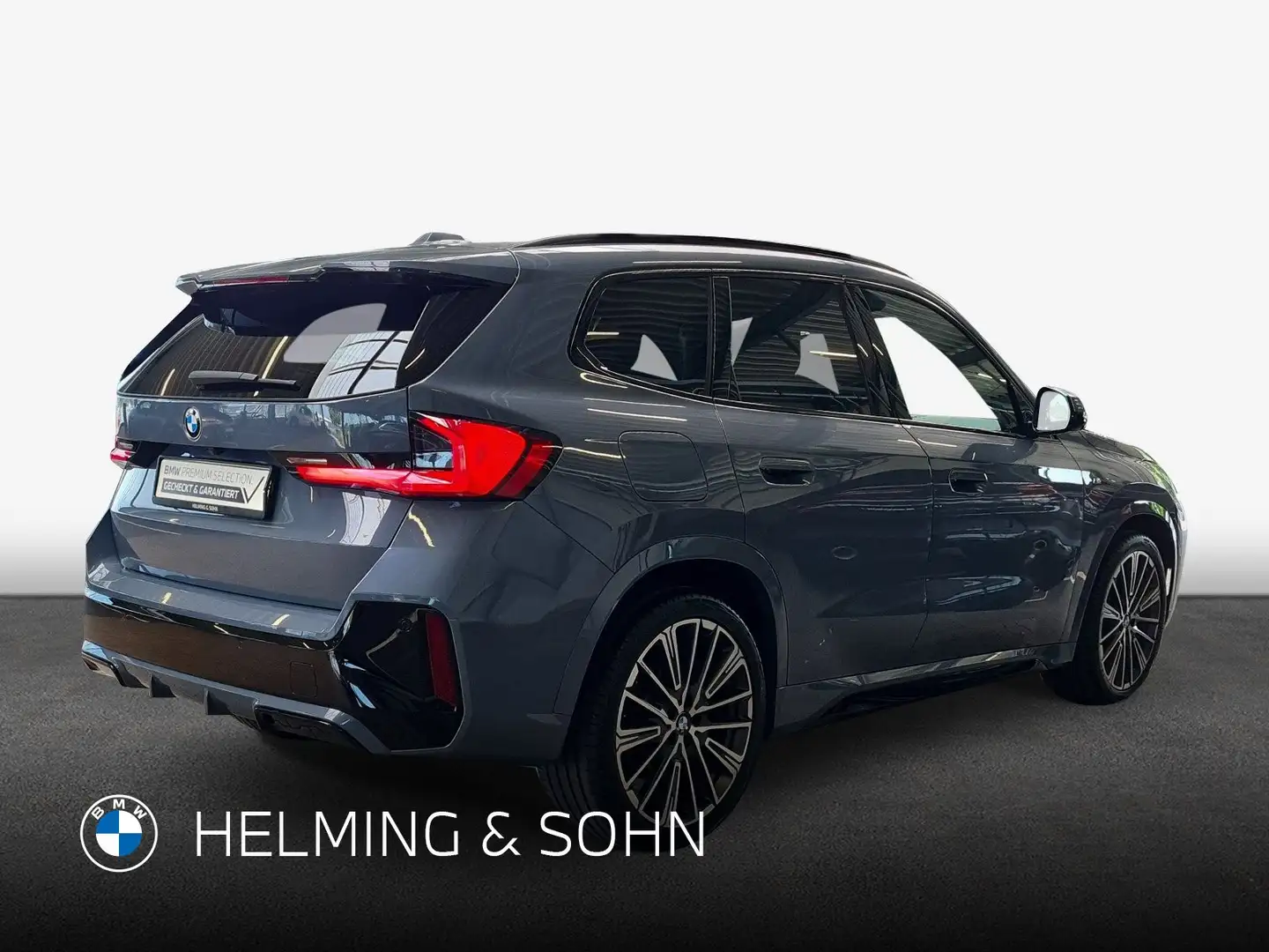 BMW X1 xDrive23i M-Sport Head-Up DAB LED AHK Lenkradhz. u Grau - 2