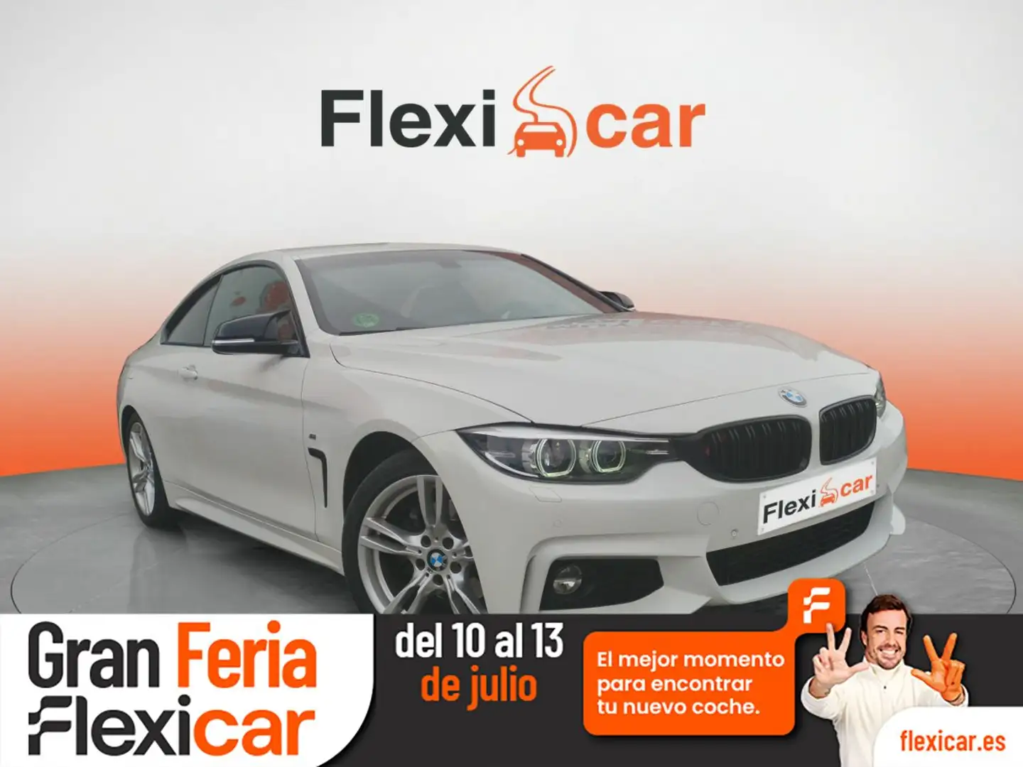 BMW 420 420d Blanco - 1