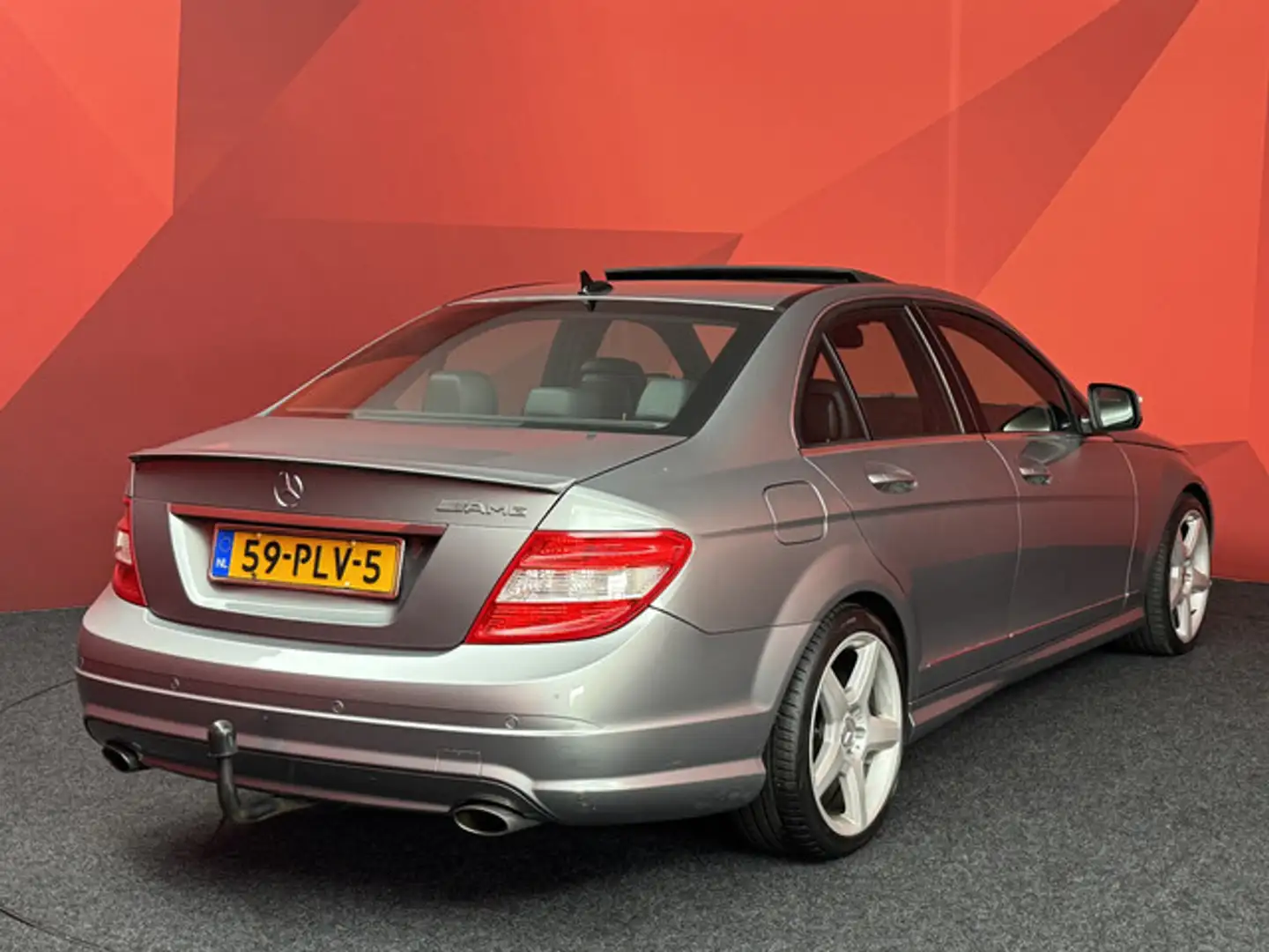 Mercedes-Benz C 300 4-Matic | Automaat | Pano | Leder Gris - 2