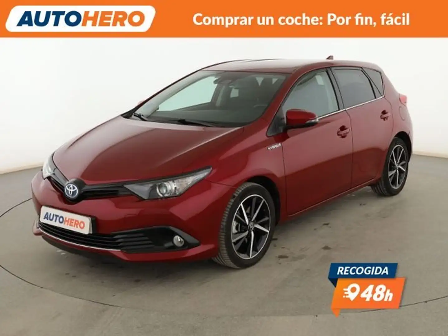 Toyota Auris hybrid 140H Advance Rojo - 1