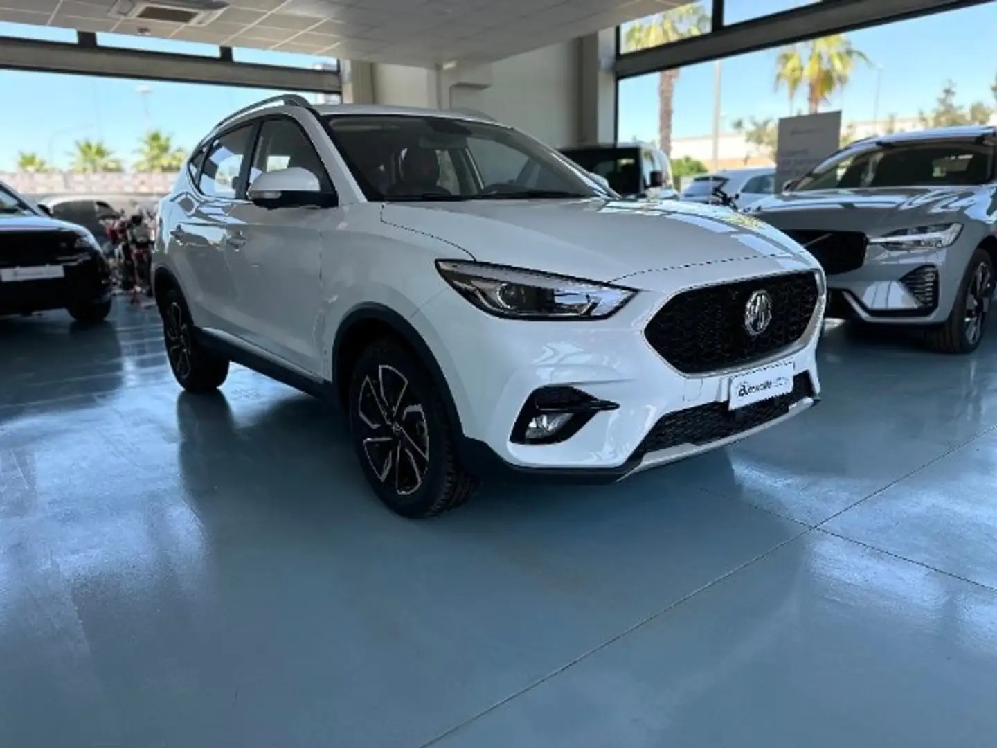 MG ZS 1.0T-GDI Luxury Bianco - 1