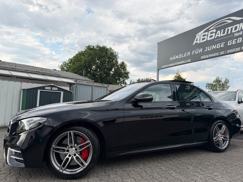 Mercedes-Benz E 53 AMG 4M+ PERF-Sitze*Pano*SoftClose*PerfAbgas — photo 11