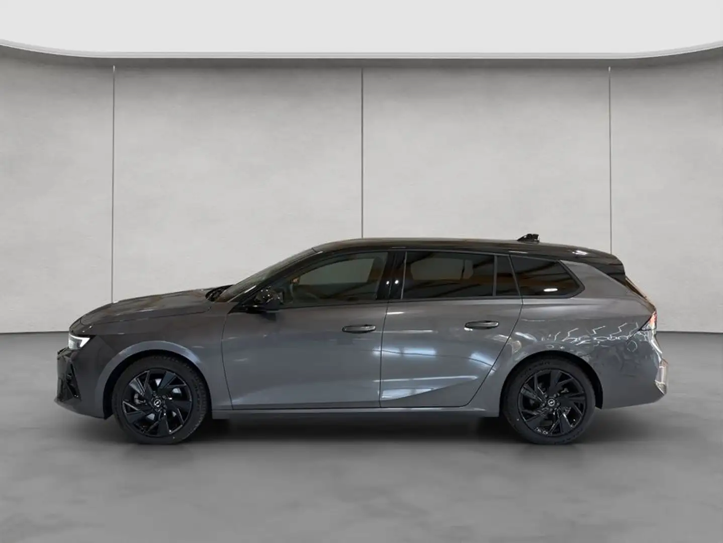 Opel Astra Sports Tourer 1.2 Turbo Automatik GS *AHK* Grau - 2