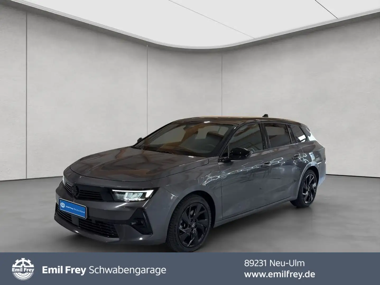 Opel Astra Sports Tourer 1.2 Turbo Automatik GS *AHK* Grau - 1