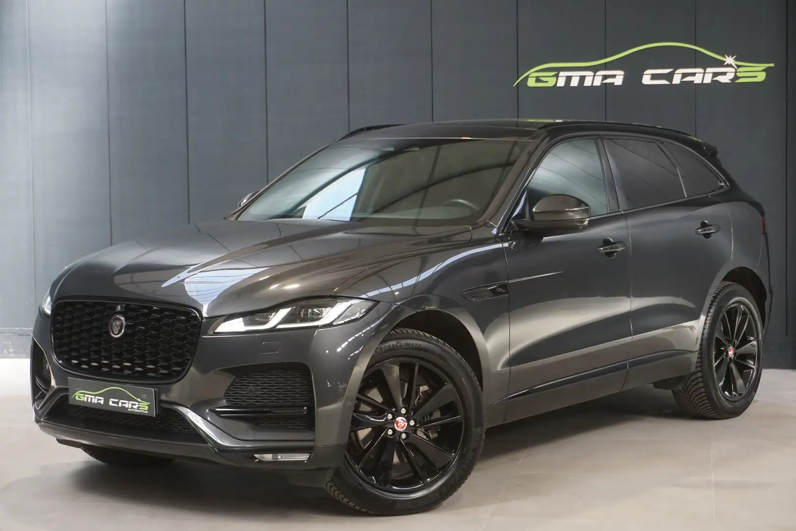 Jaguar F-Pace 2.0 D MHEV AWD D165 Automaat-Navi-Pano-Garantie Szary - 1