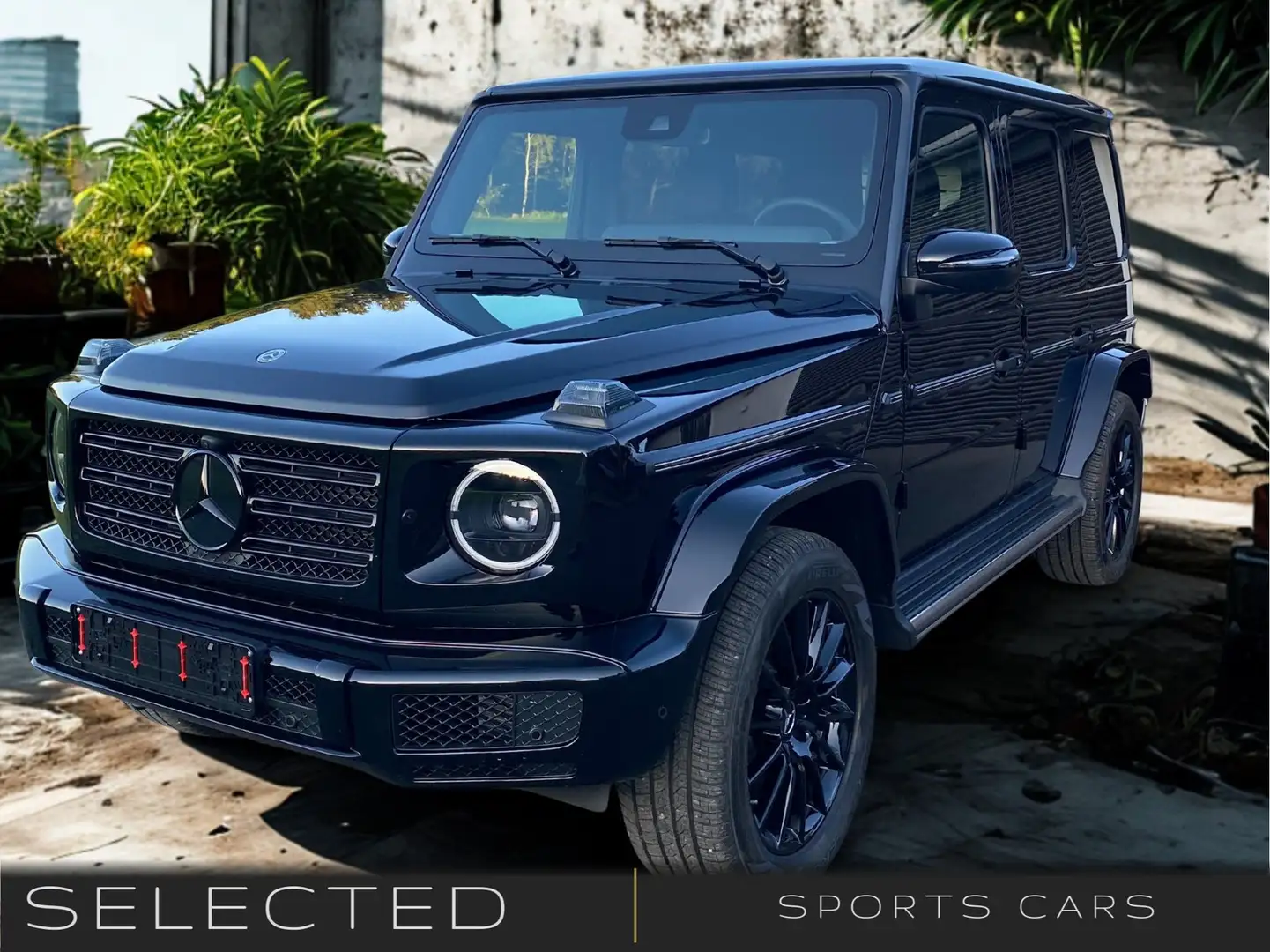 Mercedes-Benz G 400 d | Exclusive | Night I+II | 360° | AHK | SHD Zwart - 1