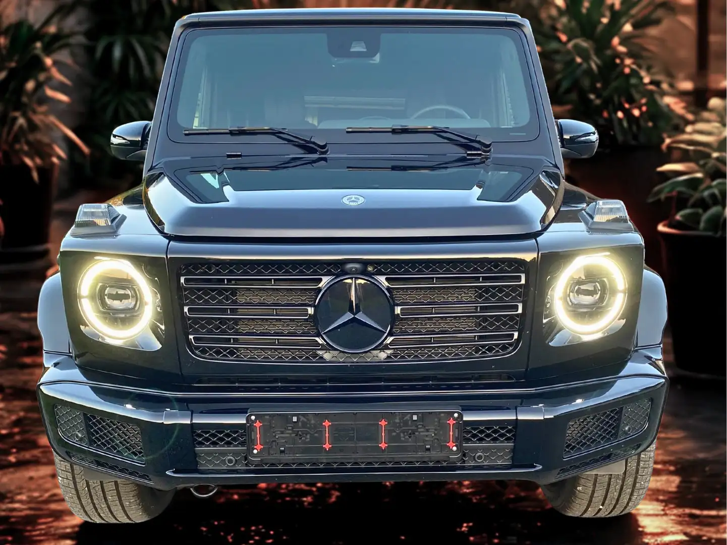 Mercedes-Benz G 400 d | Exclusive | Night I+II | 360° | AHK | SHD Zwart - 2