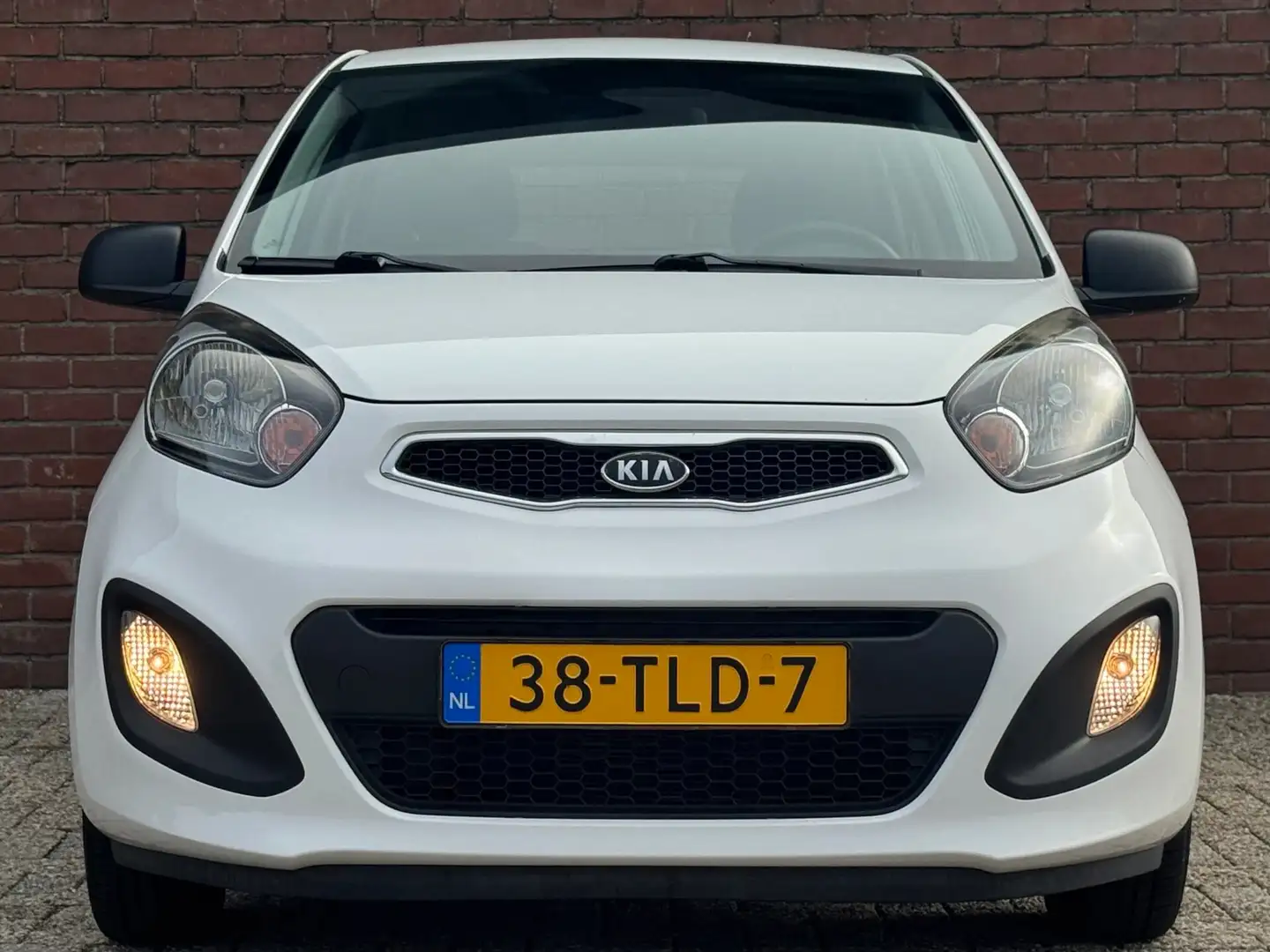 Kia Picanto 1.2 CVVT Comfort Pack | NL-AUTO! | DEALER OH! Weiß - 2