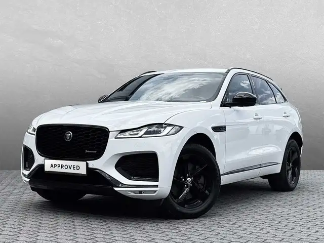 Jaguar F-Pace D300 AWD R-Dynamic SE AHK Massage
