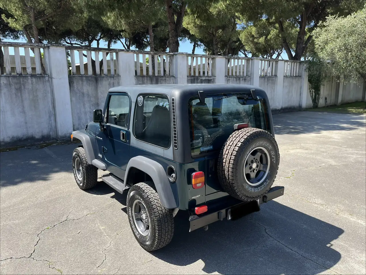 Jeep Wrangler Hard Top 4.0 Sport, foto 3