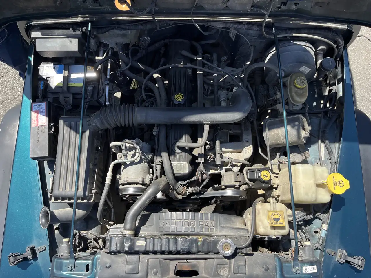 Jeep Wrangler Hard Top 4.0 Sport, foto 5