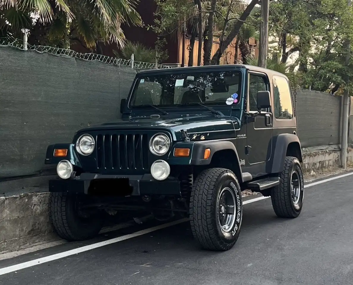 Jeep Wrangler Hard Top 4.0 Sport, foto 1