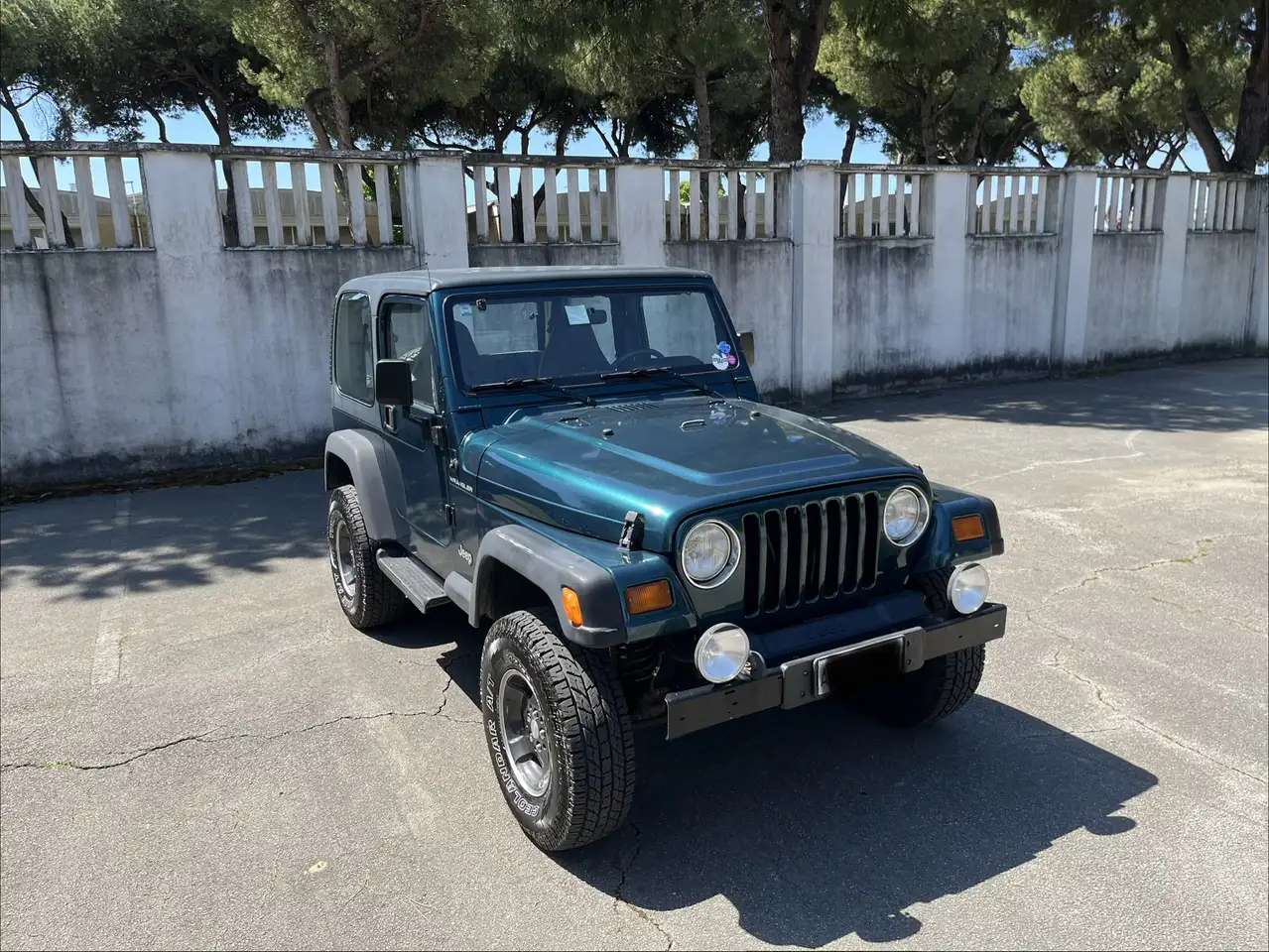 Jeep Wrangler Hard Top 4.0 Sport, foto 2