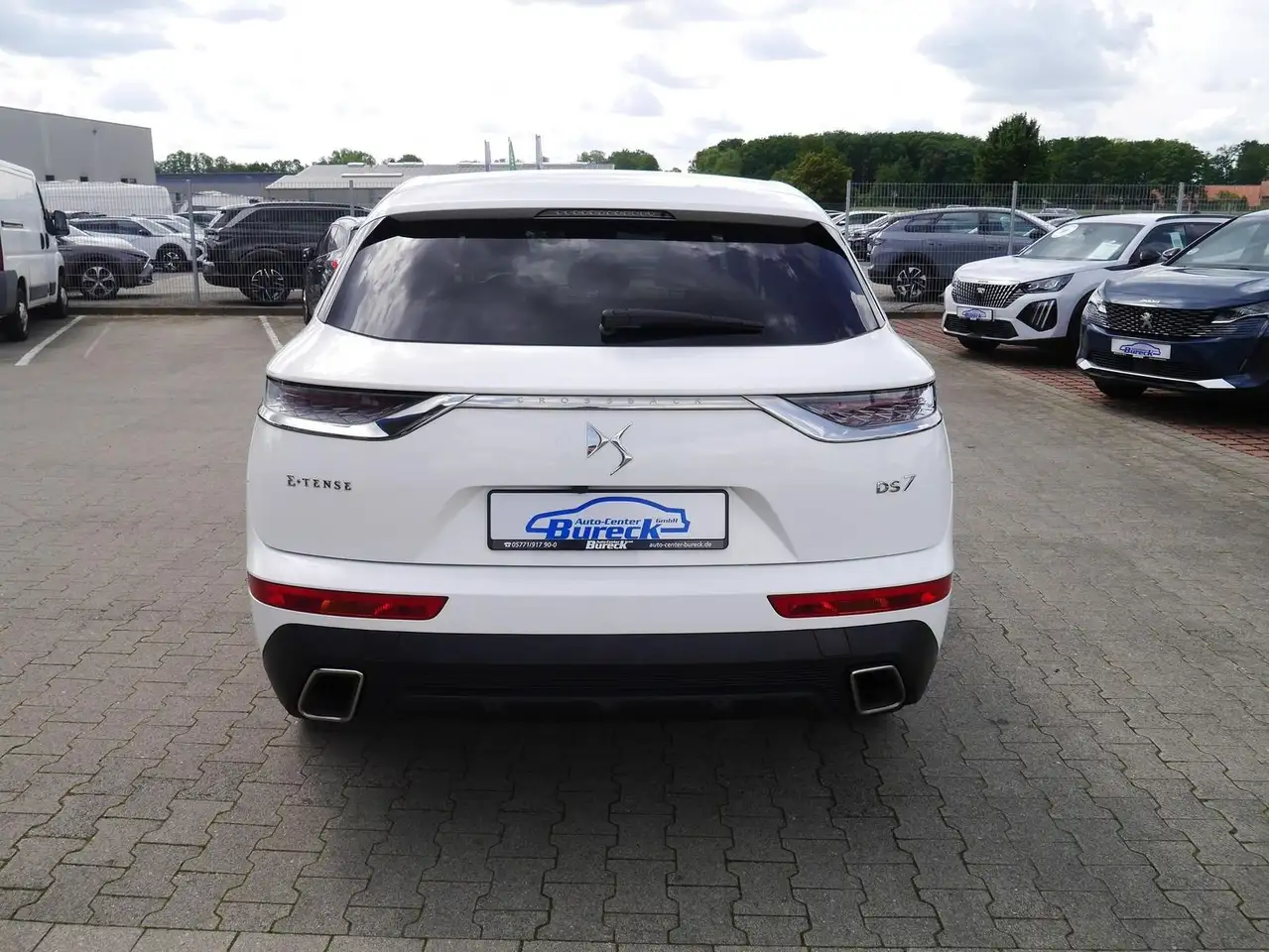 DS Automobiles DS 7 Crossback 2022