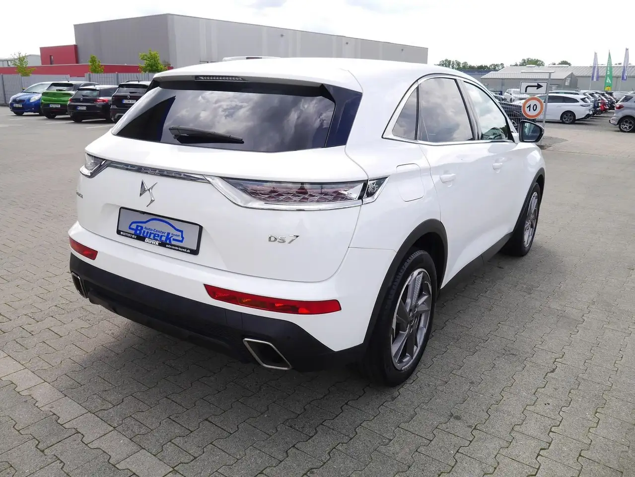 DS Automobiles DS 7 Crossback 2022 — фото 9