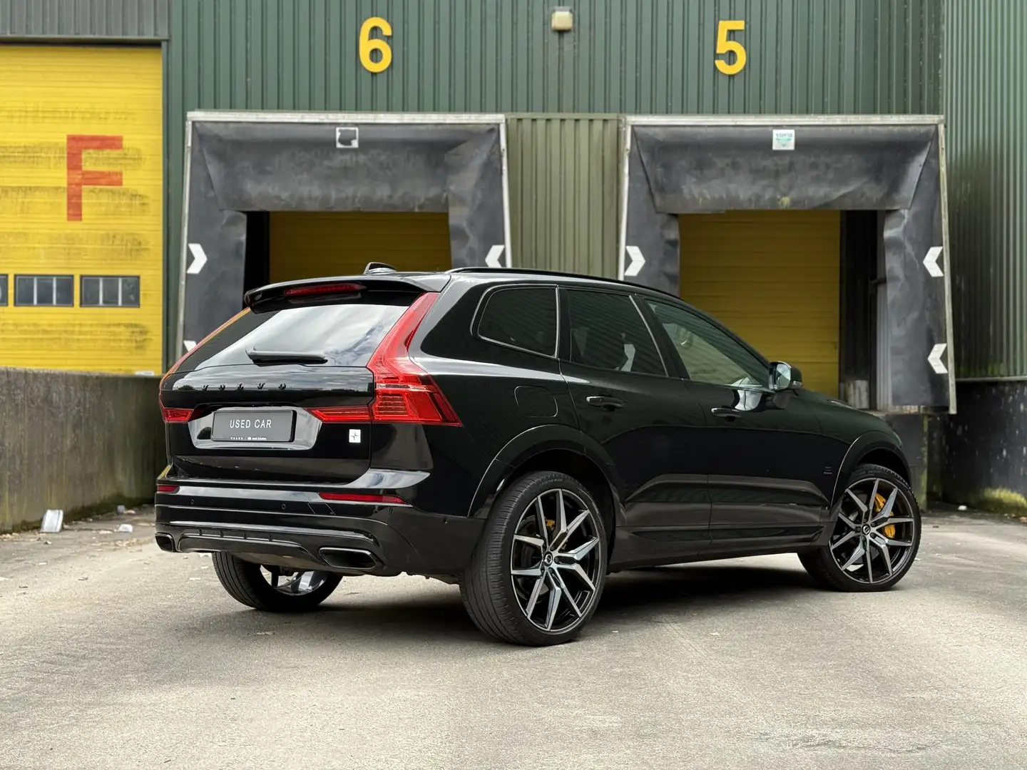 Volvo XC60 T8 AWD Polestar Engineered AUT8 408PK | Glascoatin Zwart - 2
