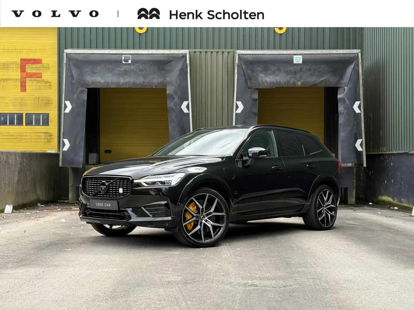 Volvo XC60 T8 AWD Polestar Engineered AUT8 408PK | Glascoatin Zwart - 1