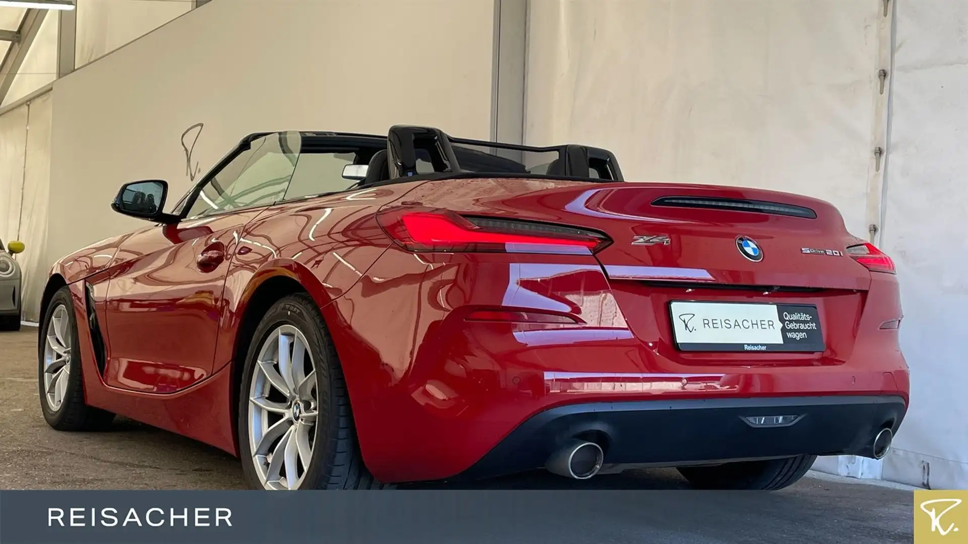 BMW Z4 sDrive20i Advantage LCPro ACC RFK PDC 17" LM Rot - 2