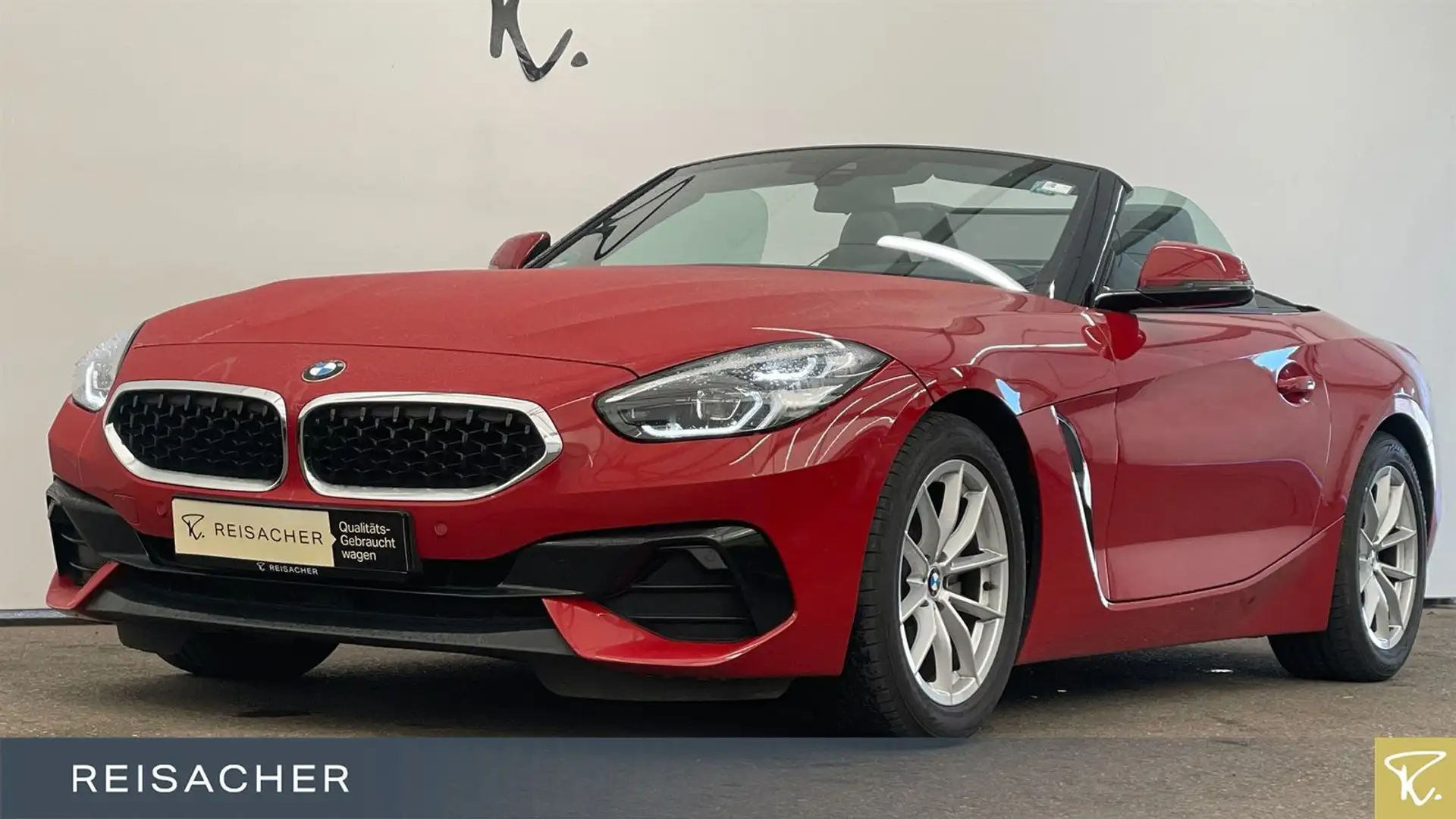 BMW Z4 sDrive20i Advantage LCPro ACC RFK PDC 17" LM Rot - 1