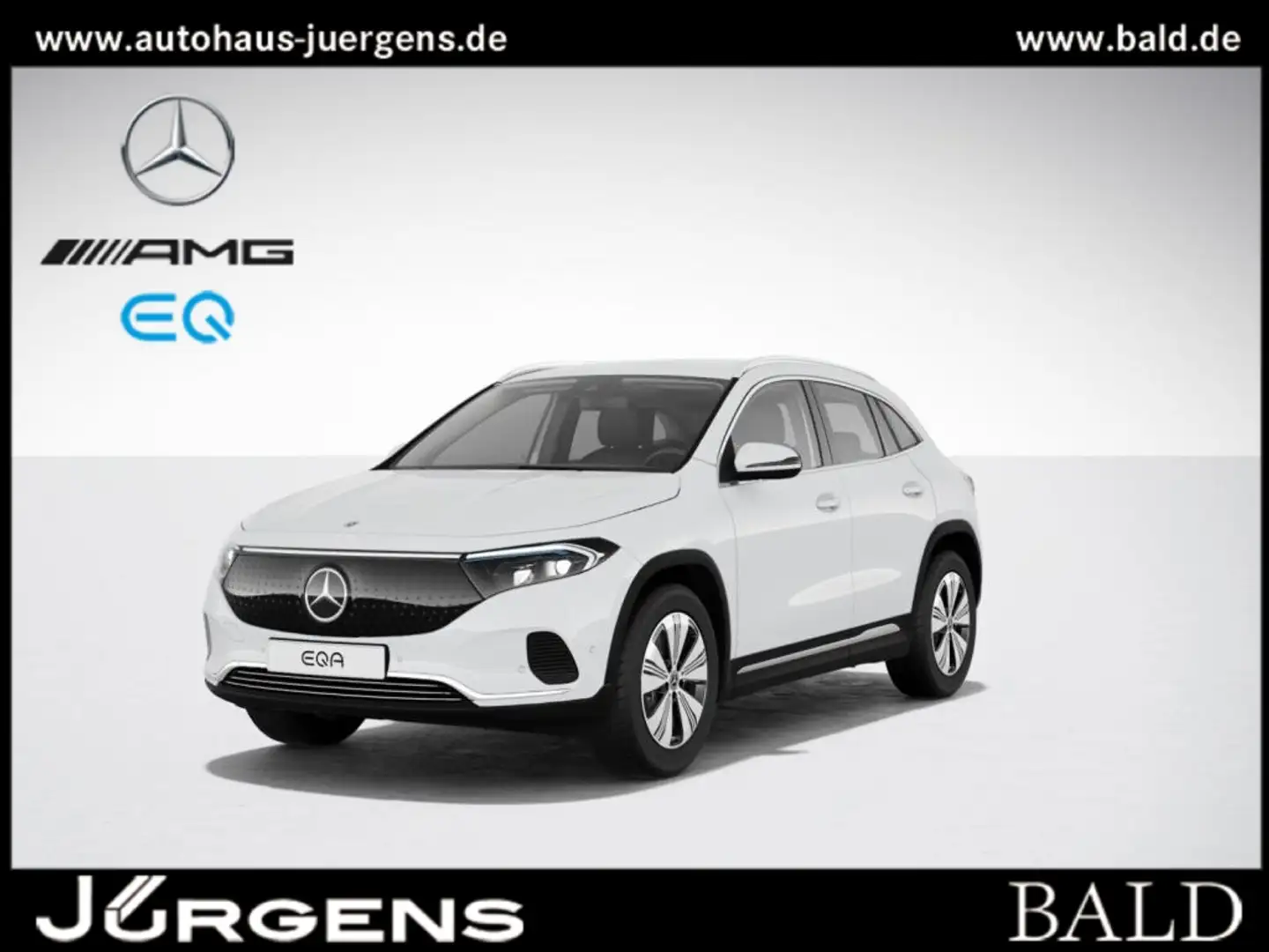 Mercedes-Benz EQA 300 4M Progressive-Advanced/LED/Totw/Easy-P Blanco - 1