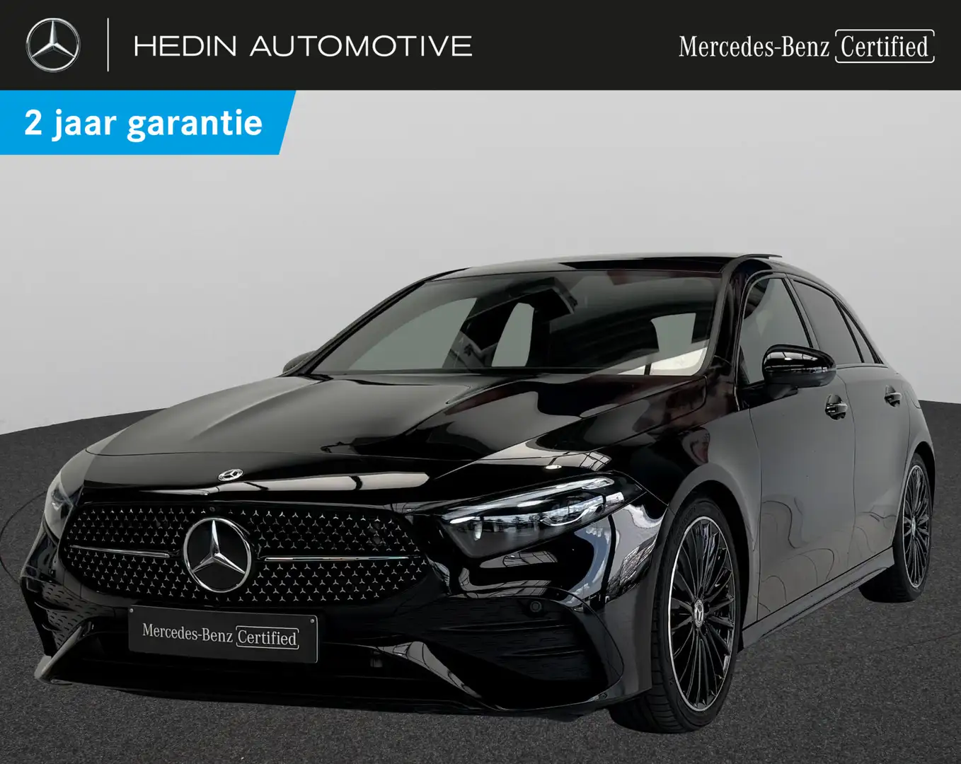 Mercedes-Benz A 180 D Hatchback AMG Line | Panoramisch Dak | Head-Up D Negro - 1