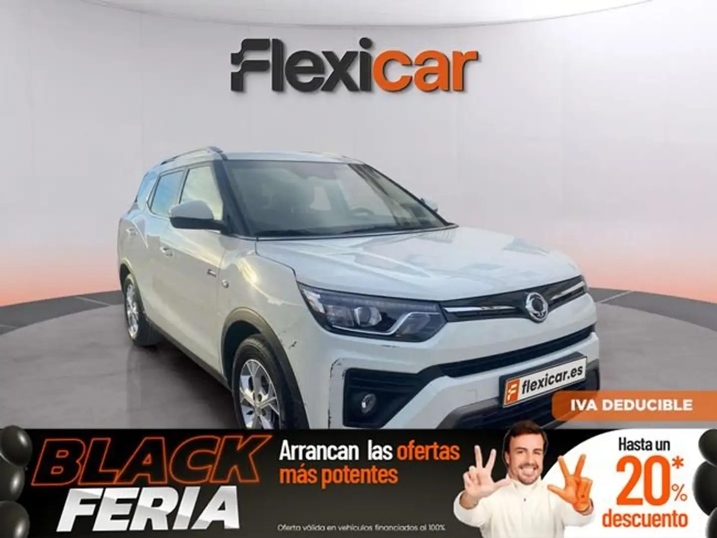 SsangYong Tivoli G15 Urban Plus 4x2 Blanco - 1
