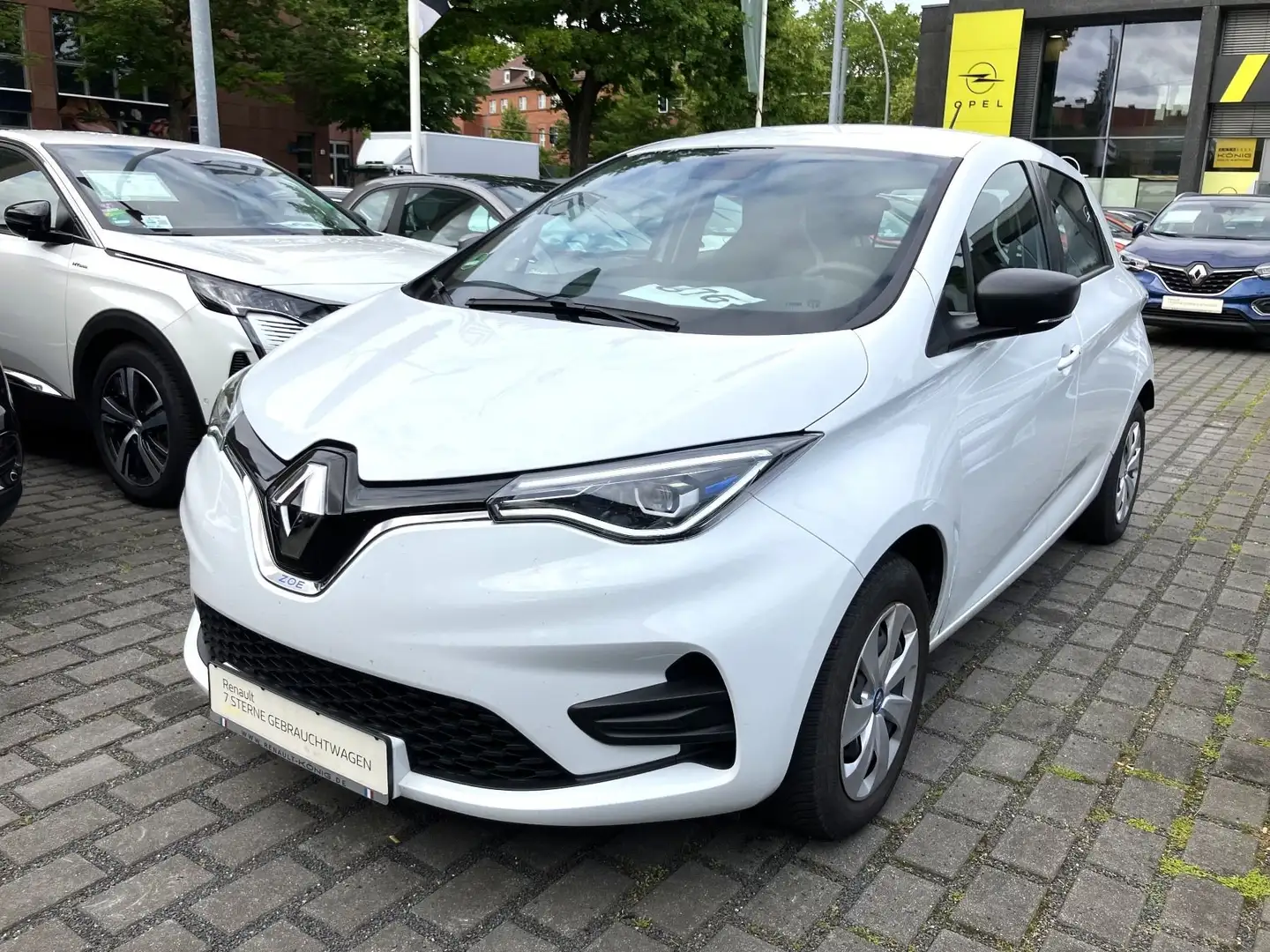 Renault ZOE LIFE R110 Z.E. 50 Batteriemiete Weiß - 1
