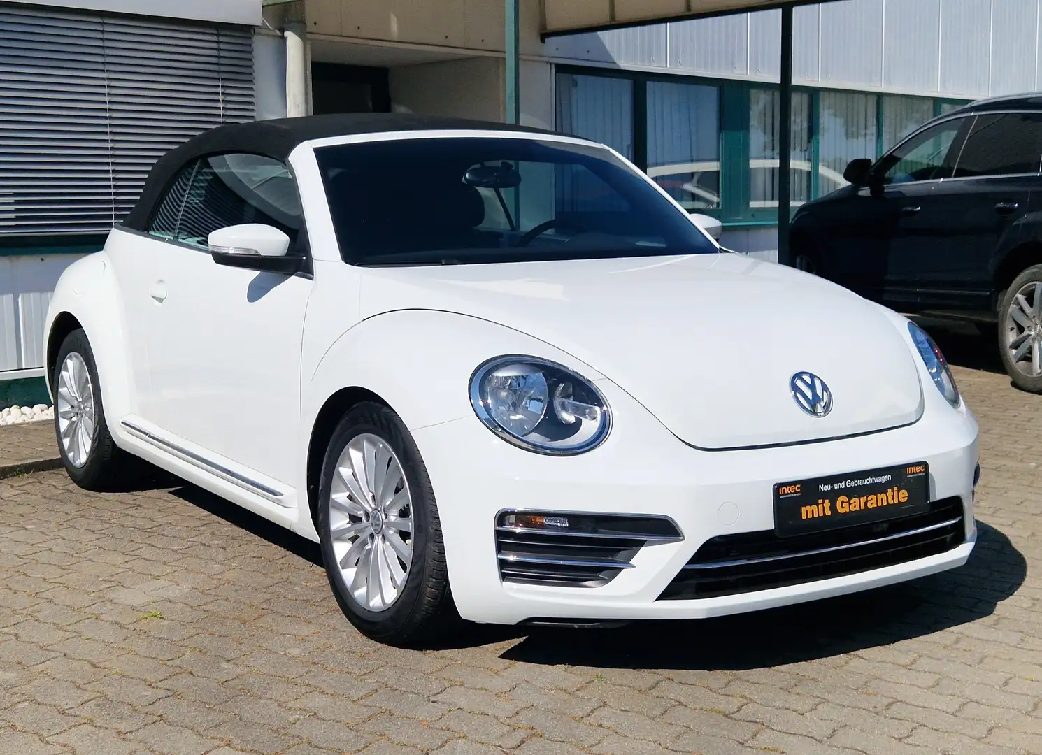 Volkswagen Beetle Beetle Cabrio 2.0 TSI Autom. Kamera, Freisprech Weiß - 1