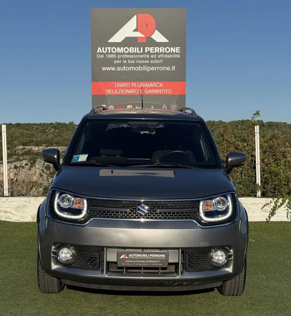 Suzuki Ignis 1.2 Hybrid 90cv Top (LED/App/Retro/Navi) Grijs - 2