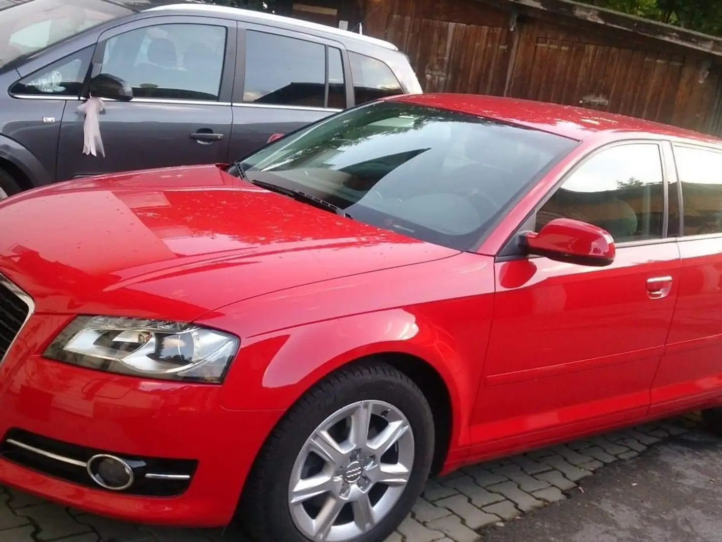 Audi A3 2.0 TDI Sportback DPF S line Sportpaket - 2