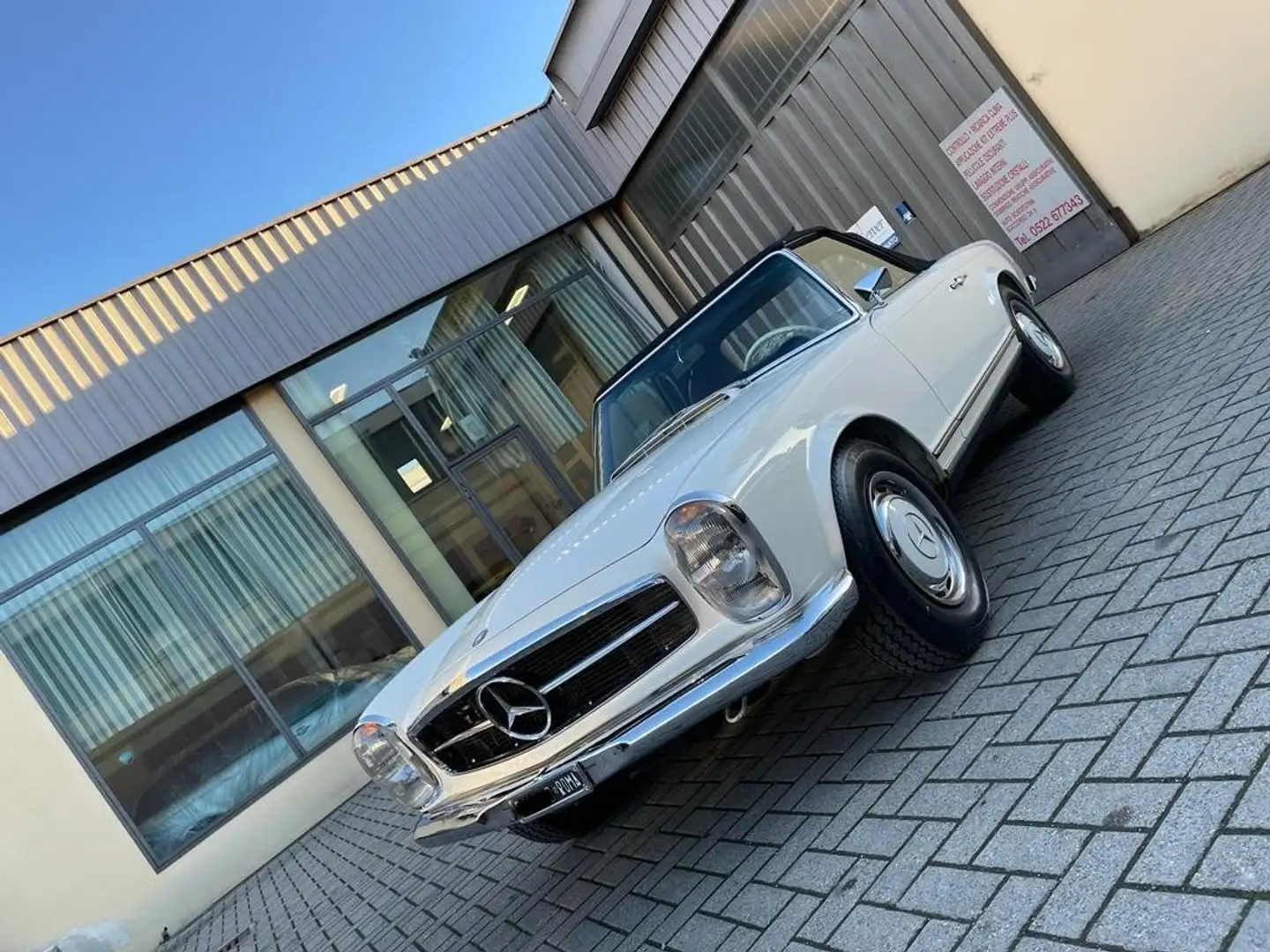 Mercedes-Benz SL 280 SL 280 Roadster Bianco - 2