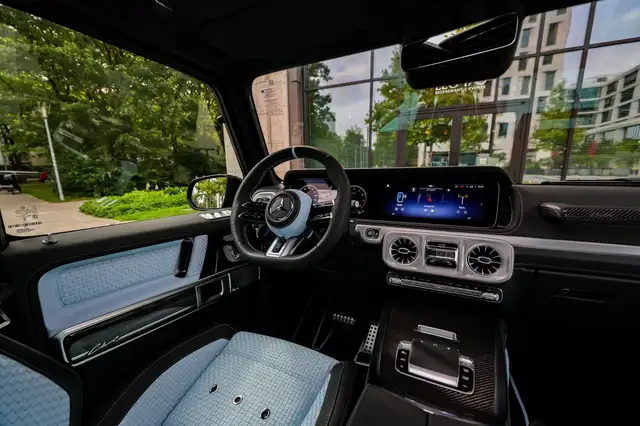 Mercedes-Benz G 63 Amg view 10