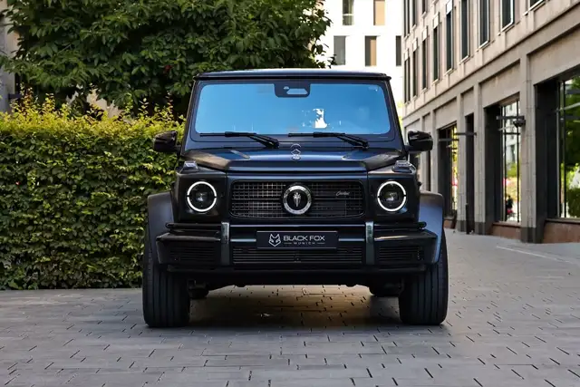 Mercedes-Benz G 63 Amg view 8