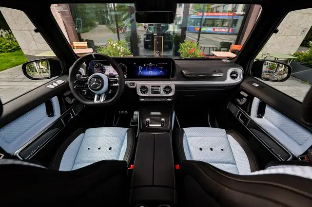 Mercedes-Benz G 63 Amg view 9