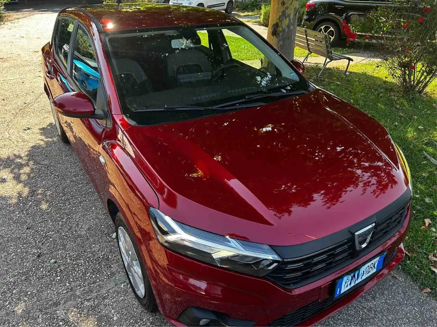 Dacia Sandero Sandero Streetway III 2021 1.0 tce Comfort 90cv Rosso - 1