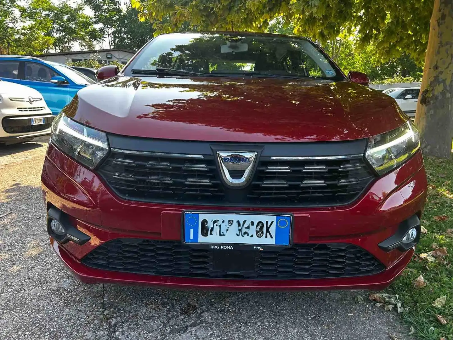 Dacia Sandero Sandero Streetway III 2021 1.0 tce Comfort 90cv Rosso - 2