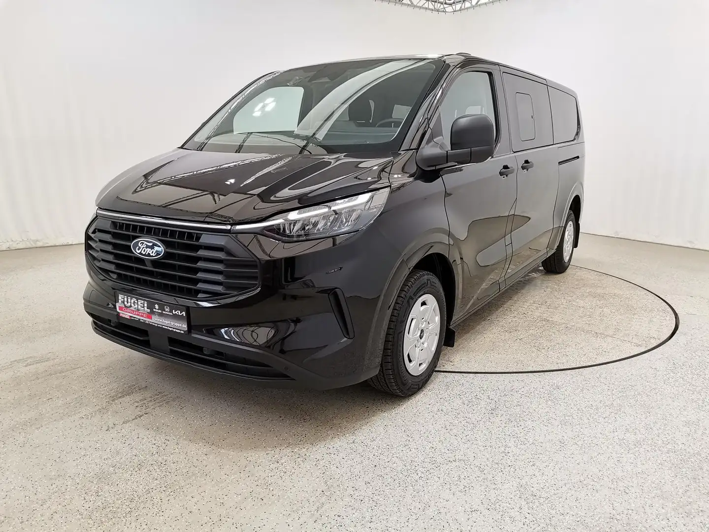 Ford Transit Custom 2.0 EcoBlue 320 L2 Trend 8S|AHK|LED|Navi|SHZ|Virt. Schwarz - 2