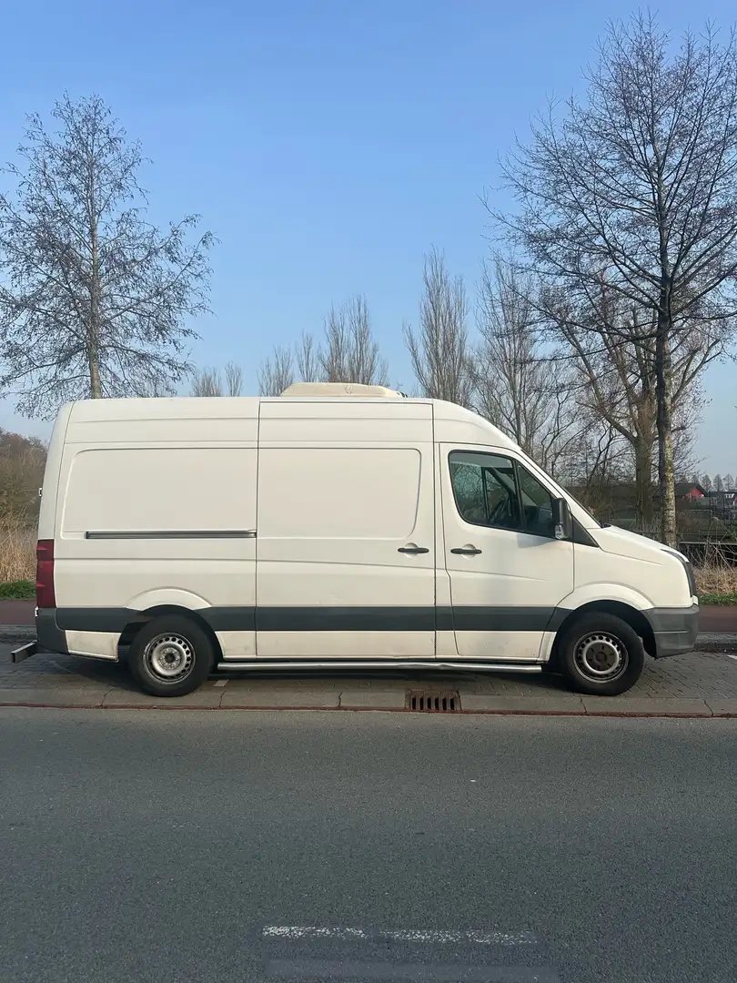 Volkswagen Crafter met koeling Wit - 1