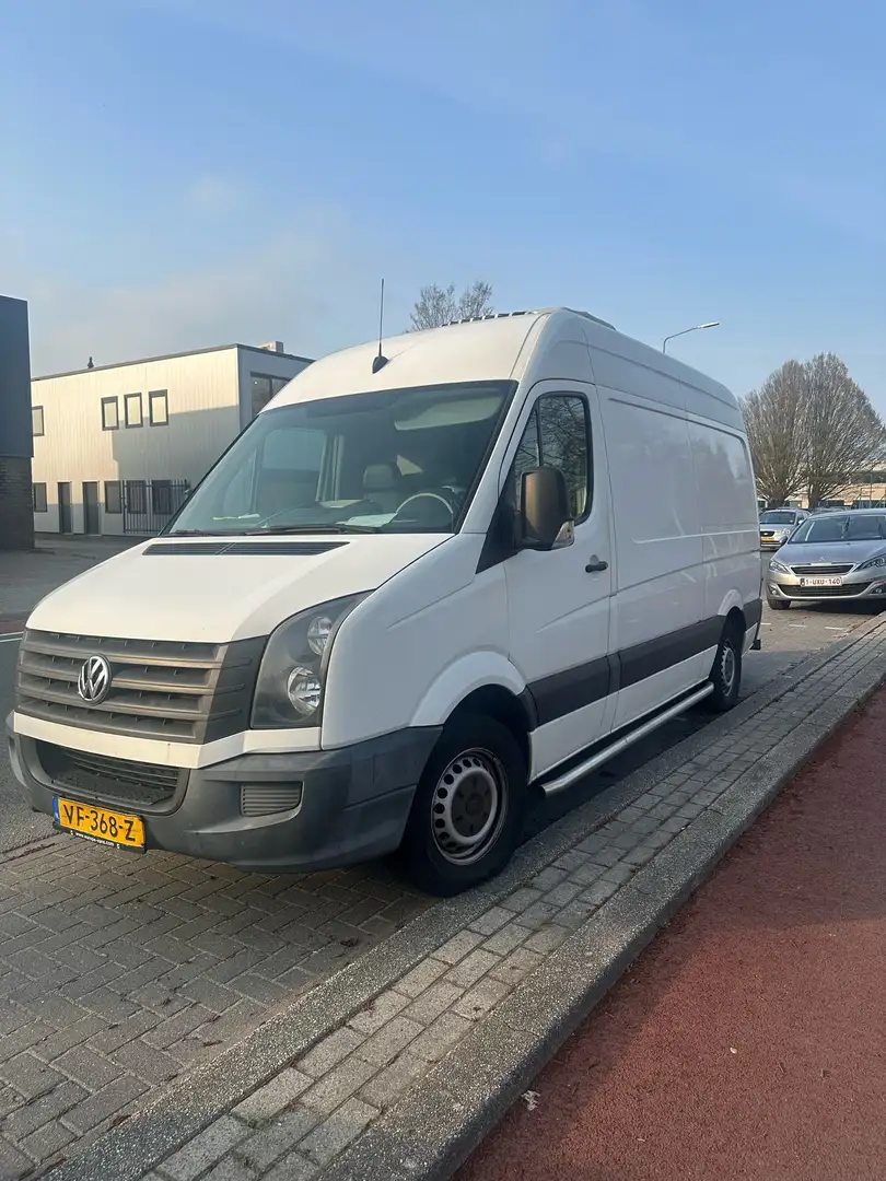 Volkswagen Crafter met koeling Wit - 2