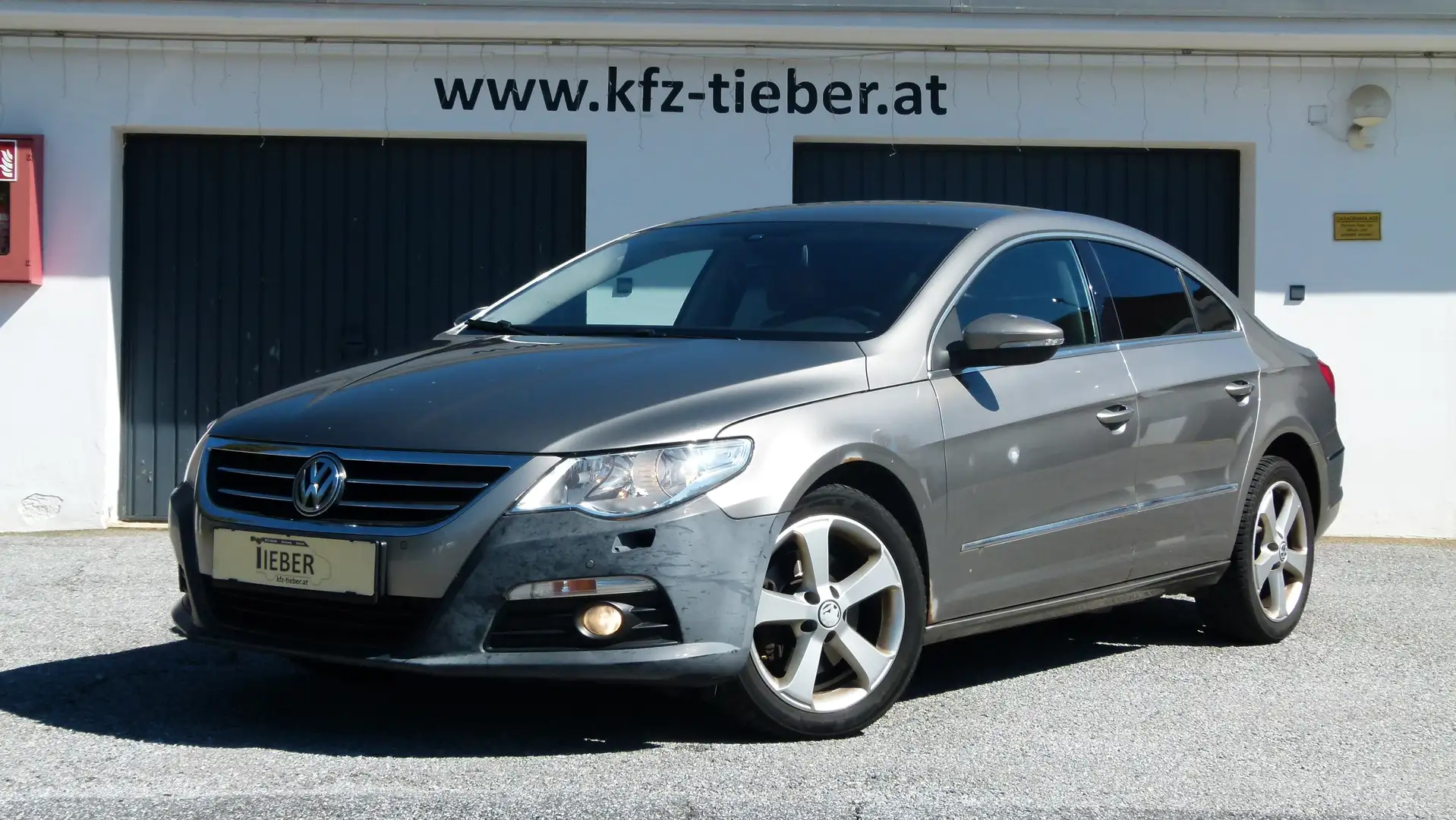 Volkswagen Passat CC 1,8 TSI *Pickerl 9/25+4M* Brun - 1