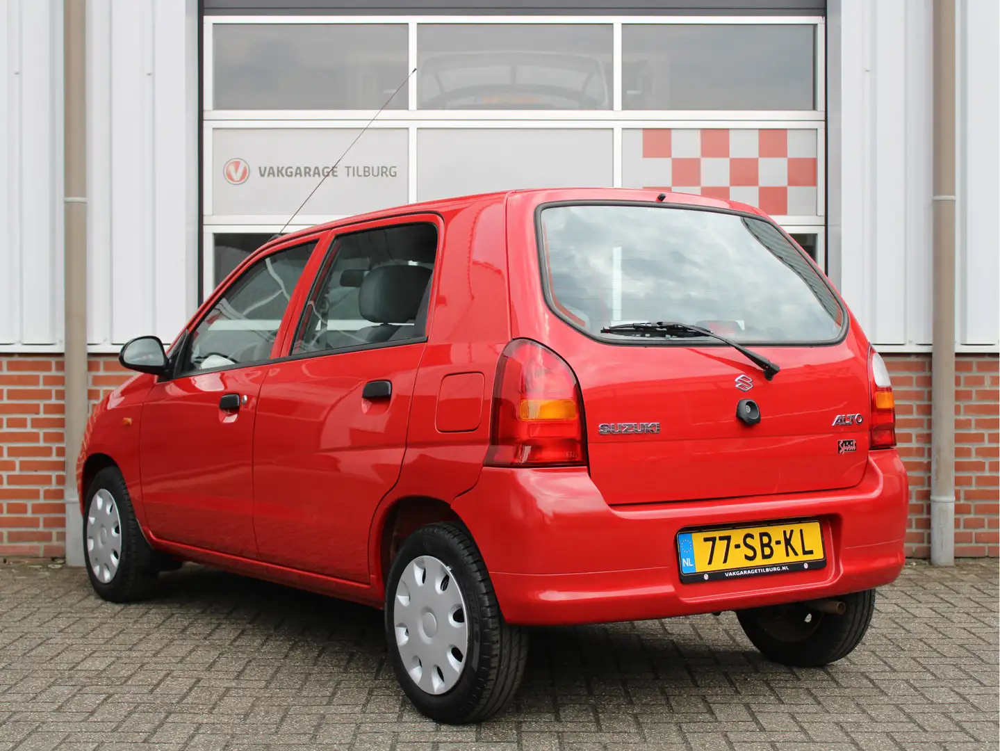 Suzuki Alto 1.1 GLX Automaat /CV/Elek. ramen/Stuurbekrachtigin Rosso - 2