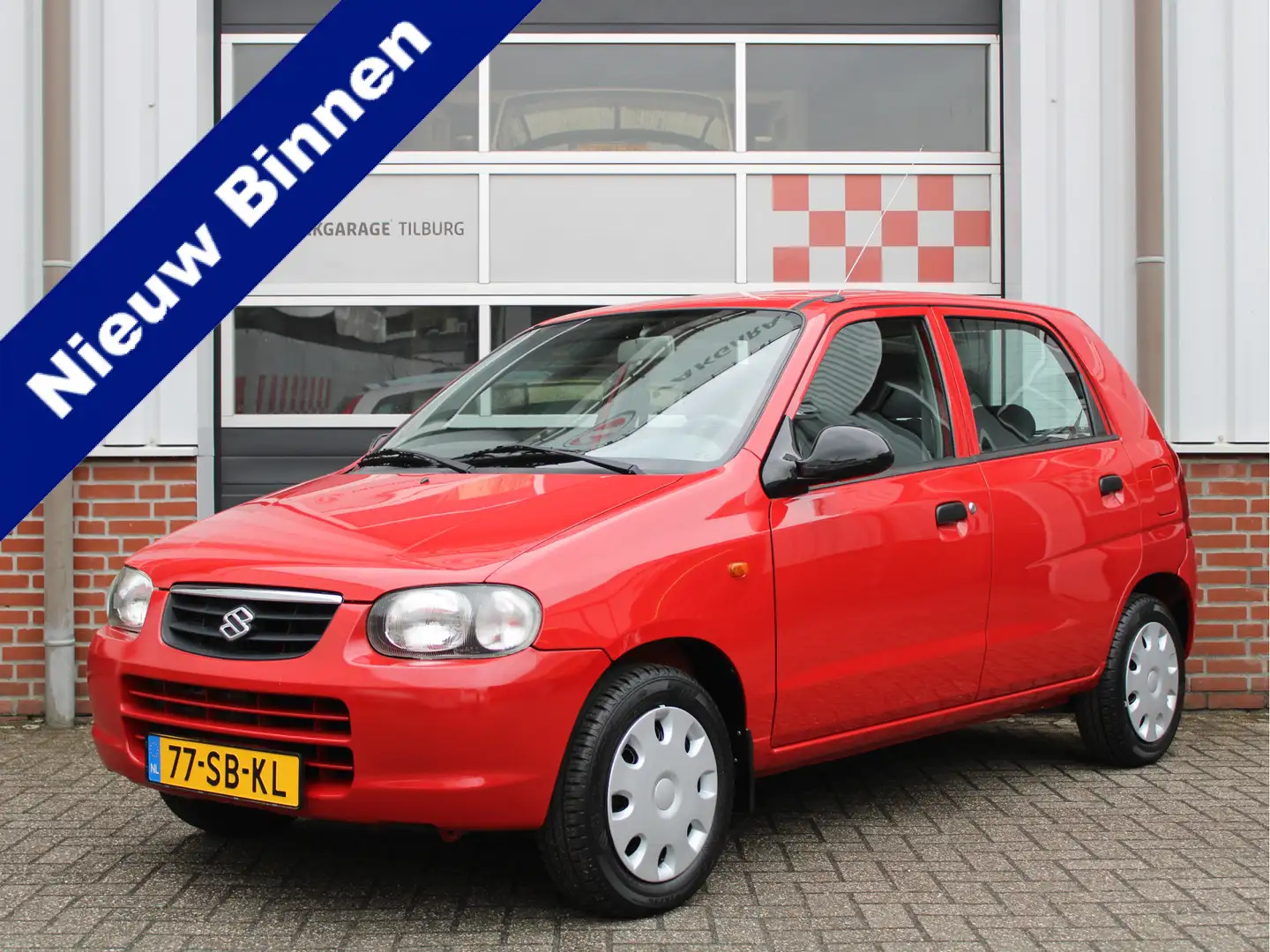 Suzuki Alto 1.1 GLX Automaat /CV/Elek. ramen/Stuurbekrachtigin Rosso - 1