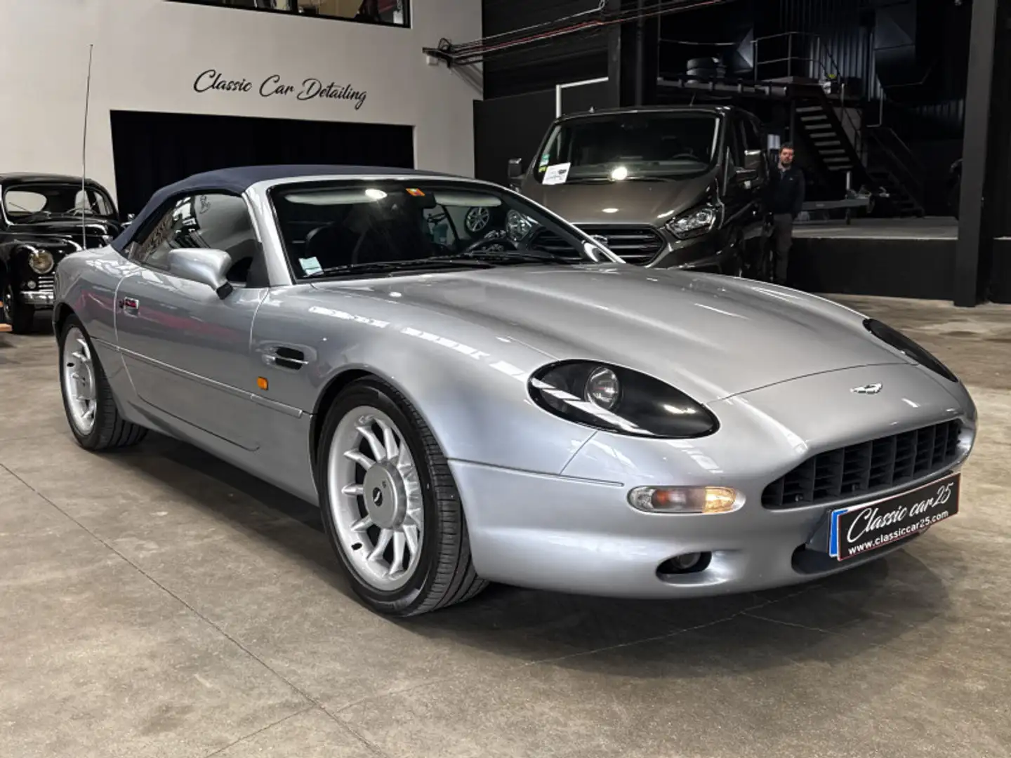Aston Martin Volante 6 CYLINDRES CABRIOLET - 2