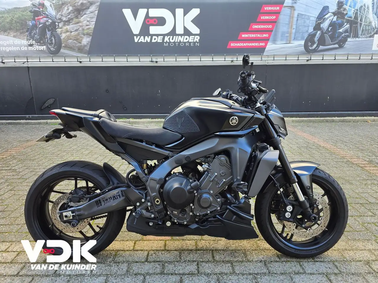 Yamaha MT-09