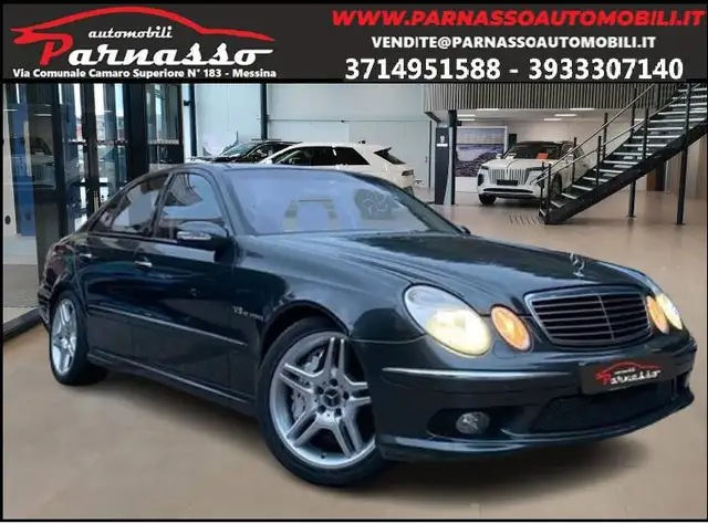 Mercedes-Benz E 55 AMG E 55 Kompressor cat AMG