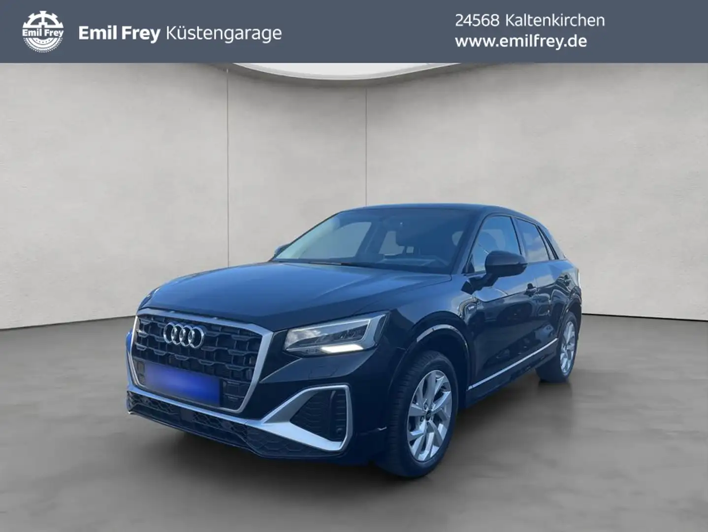 Audi Q2 35 TFSI S tronic S line Kamera GJR Navi SHZ Schwarz - 1