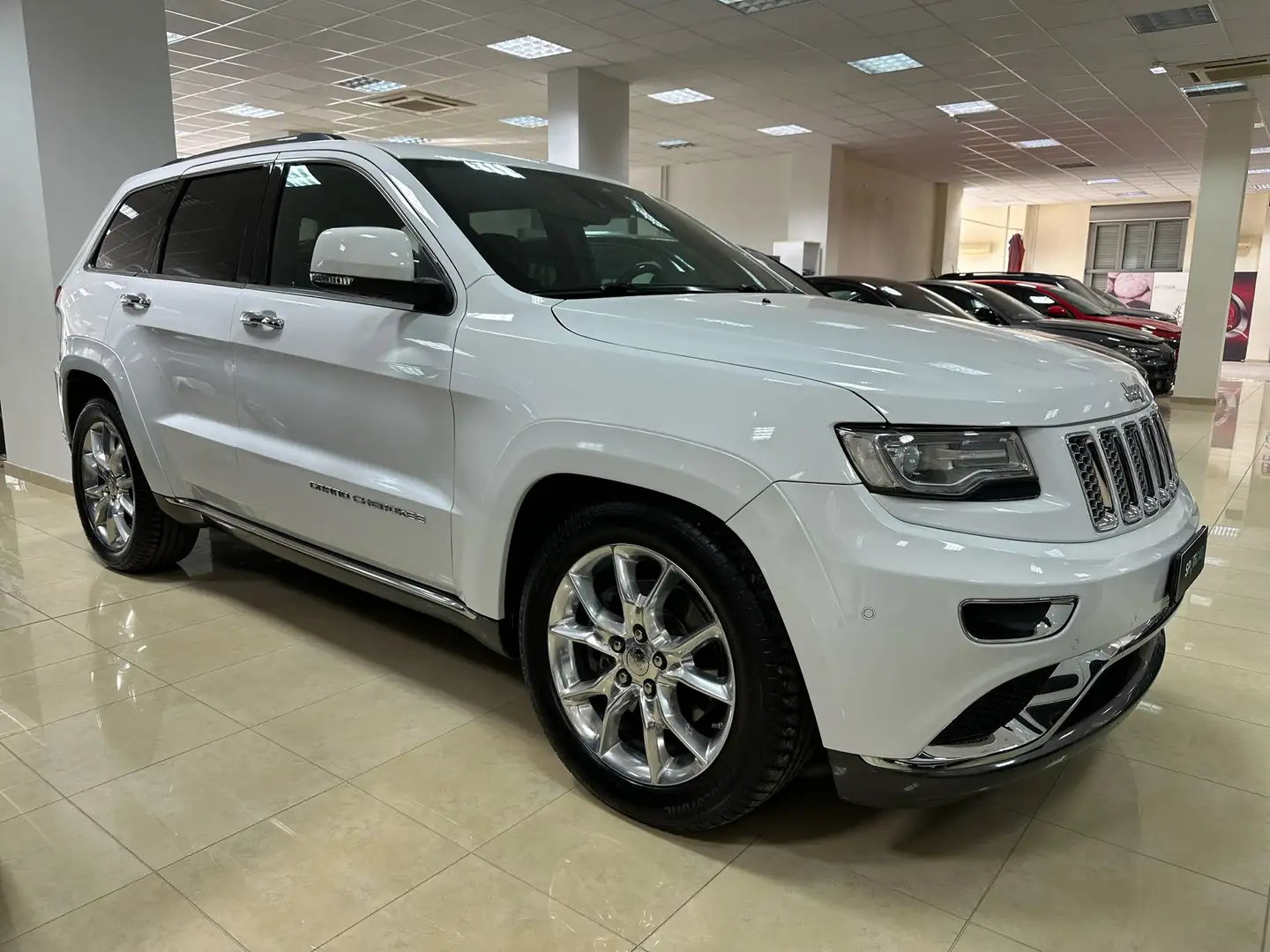 Jeep Grand Cherokee Grand Cherokee 3.0 V6 CRD 250 CV Multijet II Summ White - 1