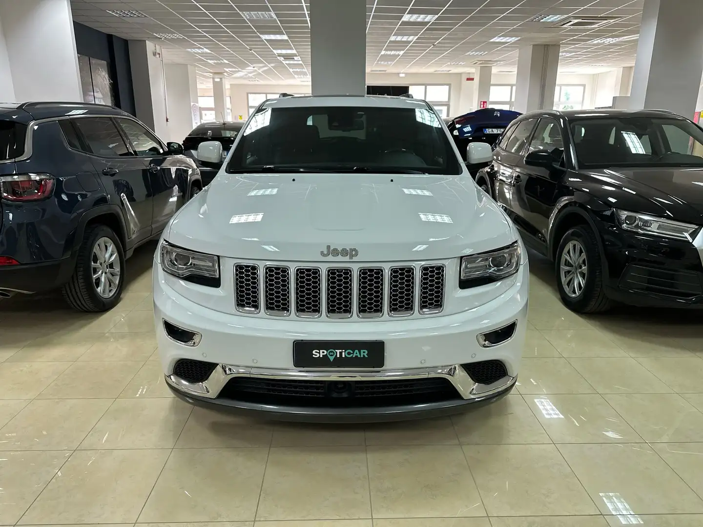 Jeep Grand Cherokee Grand Cherokee 3.0 V6 CRD 250 CV Multijet II Summ White - 2